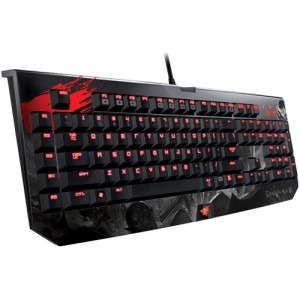 Razer BlackWidow Ultimate - Dragon Age 2 Mecanica