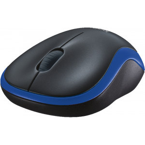 Logitech M185, Wireless, Blue