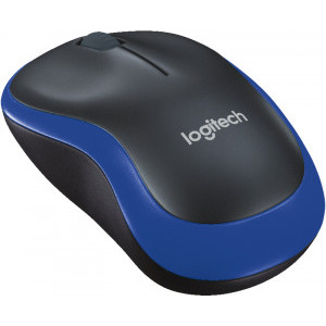 Logitech M185, Wireless, Blue