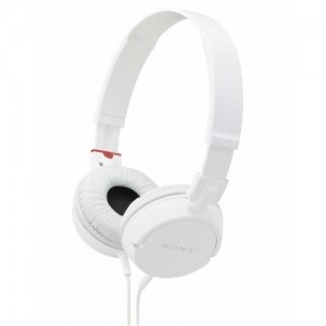 Sony On-Ear, MDR-ZX100 white