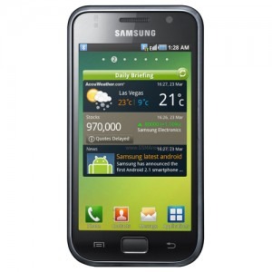Samsung i9001 Galaxy S Plus 8GB Black