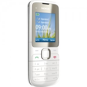 Nokia C2-00 white
