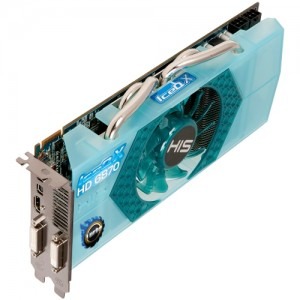 HIS Radeon HD6870 IceQ X Turbo 1GB GDDR5 256-bit