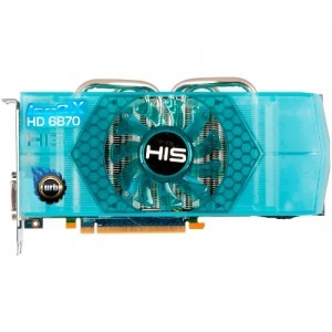 HIS Radeon HD6870 IceQ X Turbo 1GB GDDR5 256-bit