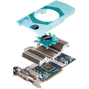 HIS Radeon HD6870 IceQ X Turbo 1GB GDDR5 256-bit