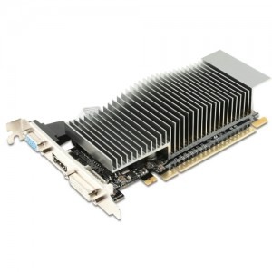 Point Of View GeForce GT 520 1GB DDR3 64-bit passive