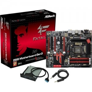 ASRock Fatal1ty Z68 Professional Gen3