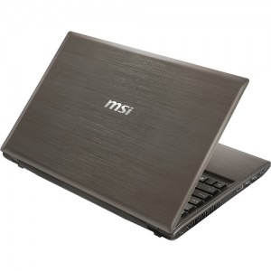 MSI 15.6'' GE620DX-296NL FHD Core i7 2630QM 2GHz 8GB 750GB GeForce GT 555M 2GB Win 7 Home Black