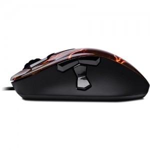 SteelSeries World of Warcraft MMO Gaming Mouse - Legendary Edition