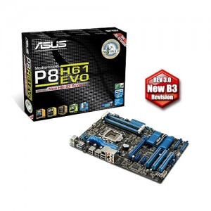 ASUS P8H61 EVO