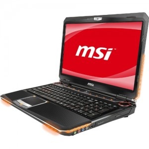MSI 15.6'' GT683-422NL FHD Core i5 2410M 2.3GHz 6GB 500GB GeForce GTX 560M 1.5GB Win 7 Home Black