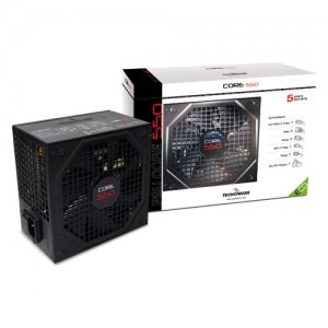Tecnoware Black Core 550W