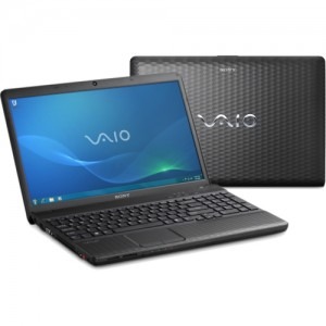 Laptop Sony VAIO 15.5'' VPCEH1S1E/B Core i5 2410M 2.3GHz 4GB 640GB