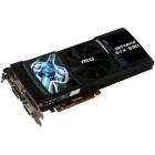 MSI GeForce GTX 590 3GB GDDR5 2x 384-bit