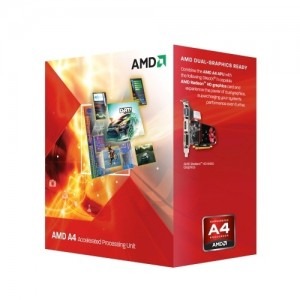 AMD Llano, Vision A4-3400 2.7GHz Box
