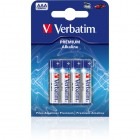Verbatim Premium 4x AAA LR03 blister
