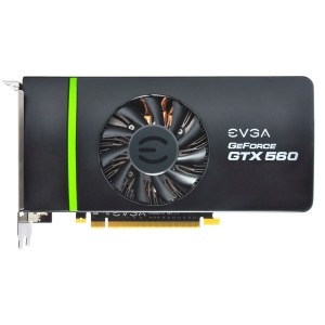 EVGA GeForce GTX 560 FTW+ Superclocked 2GB GDDR5 256-bit