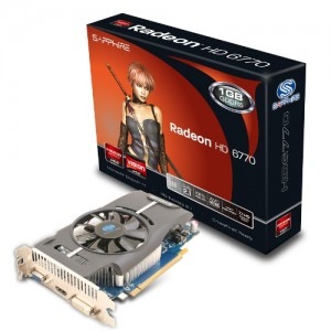 Sapphire Radeon HD6770 1GB GDDR5 128-bit VGA