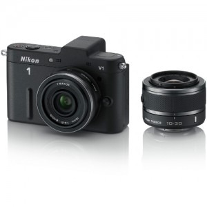 Nikon 1 V1 KIT 1 VR 10-30mm f/3.5-5.6 Black