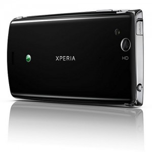 Sony Ericsson LT18i Xperia Arc S Black