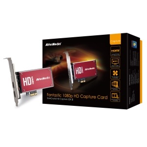 Avermedia DarkCrystal HD Capture SDK II