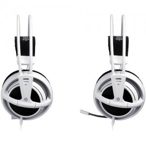 SteelSeries Siberia v2 full-size Headset USB White