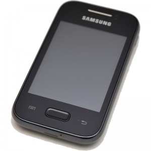 Samsung S5360 Galaxy Y Grey