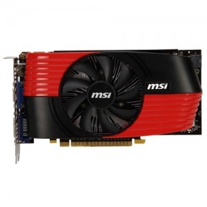 MSI GeForce GTS 450 OC 512MB GDDR5 128-bit