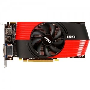 MSI Radeon HD6790 OC 1GB GDDR5 256-bit