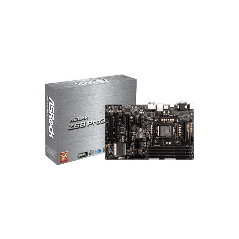 Asrock z68 pro3 gen3 разгон процессора