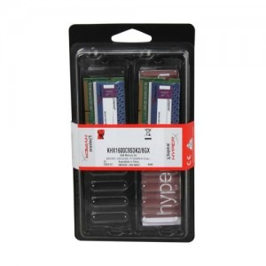 HyperX Blu 8GB DDR3 1600MHz CL9 Dual Channel Kit