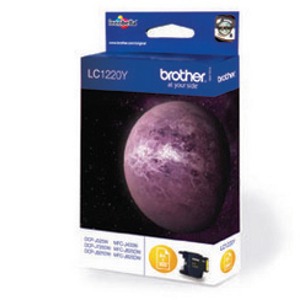 Brother Cartus LC1220 Yellow