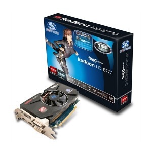 Sapphire Radeon HD6770 FleX 1GB GDDR5 128-bit