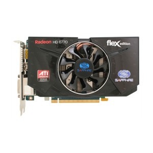 Sapphire Radeon HD6770 FleX 1GB GDDR5 128-bit