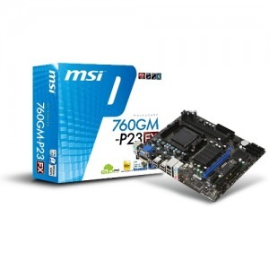 MSI 760GM-P23 (FX)