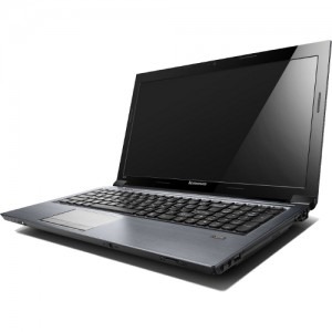 Lenovo 15.6'' IdeaPad V570A, Procesor Intel® Core™ i3-2330M 2.2GHz Sandy Bridge, 8GB, 750GB, GeForce GT 540M 2GB, Silver