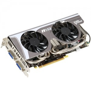 MSI GeForce GTX 560 Ti Twin Frozr II OC 2GB GDDR5 256-bit