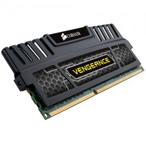 CORSAIR VENGEANCE 32GB DDR3-1600MHz メモリ Memorie Corsair Vengeance 32GB DDR3 1600MHz CL10 Quad Channel kit