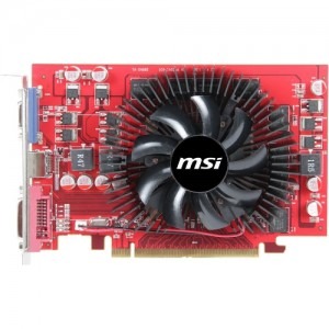 MSI Radeon HD4850 1GB DDR3 256-bit