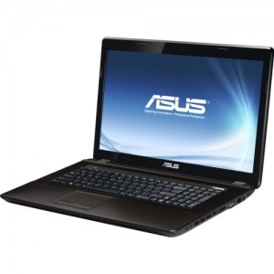 ASUS 17.3'' K73SV-TY468D, Procesor Intel® Core™ i3-2310M 2.1GHz Sandy Bridge, 4GB, 750GB, GeForce GT 540M 1GB, Brown