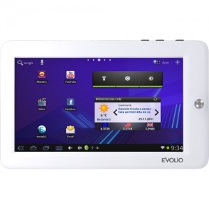 Evolio EvoTab 2 7 inch 8GB Android 4.0 White