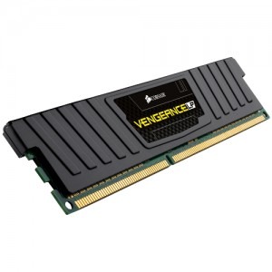 Corsair Vengeance LP Black 16GB DDR3 1600MHz CL8 Quad Channel Kit