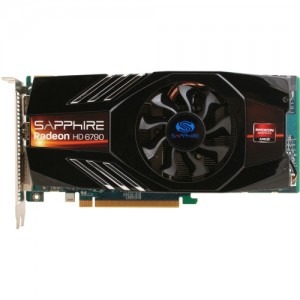 Sapphire Radeon HD6790 1GB GDDR5 256-bit HDMI