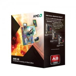 AMD Llano, Vision A8-3870K 3.0GHz Box
