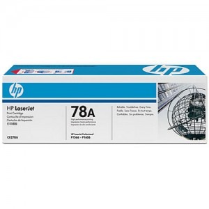 HP Toner 78A Black Twin-Pack