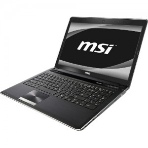 MSI 15.6'' CX640-656XEU, Procesor Intel® Core™ i5-2430M 2.4GHz Sandy Bridge, 4GB, 640GB, GeForce GT 520M 1GB, Black