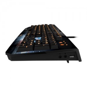 Razer BlackWidow Ultimate - Battlefield 3 Edition Mecanica