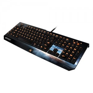 Razer BlackWidow Ultimate - Battlefield 3 Edition Mecanica