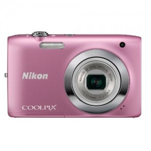 Nikon COOLPIX S2600 roz + Bonus - Card 4 Gb + Husa protectie Nikon