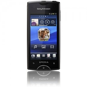 Sony Ericsson ST18 Xperia Ray Black